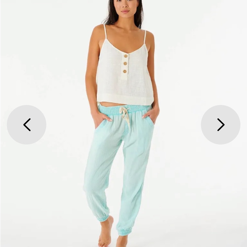 Rip Curl Light Blue Women's Pants